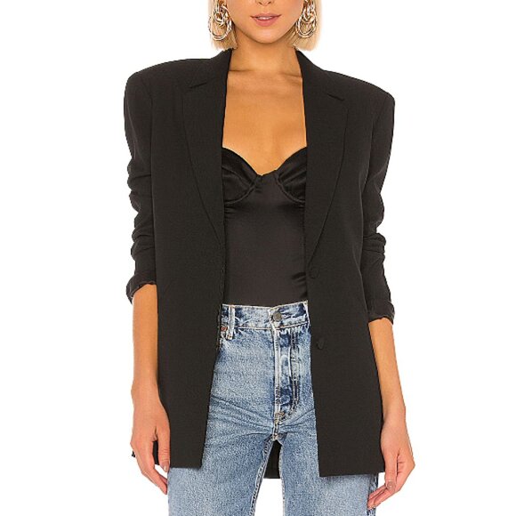 GRLFRND "Power" Boyfriend Blazer Sz XS - Picture 4 of 14